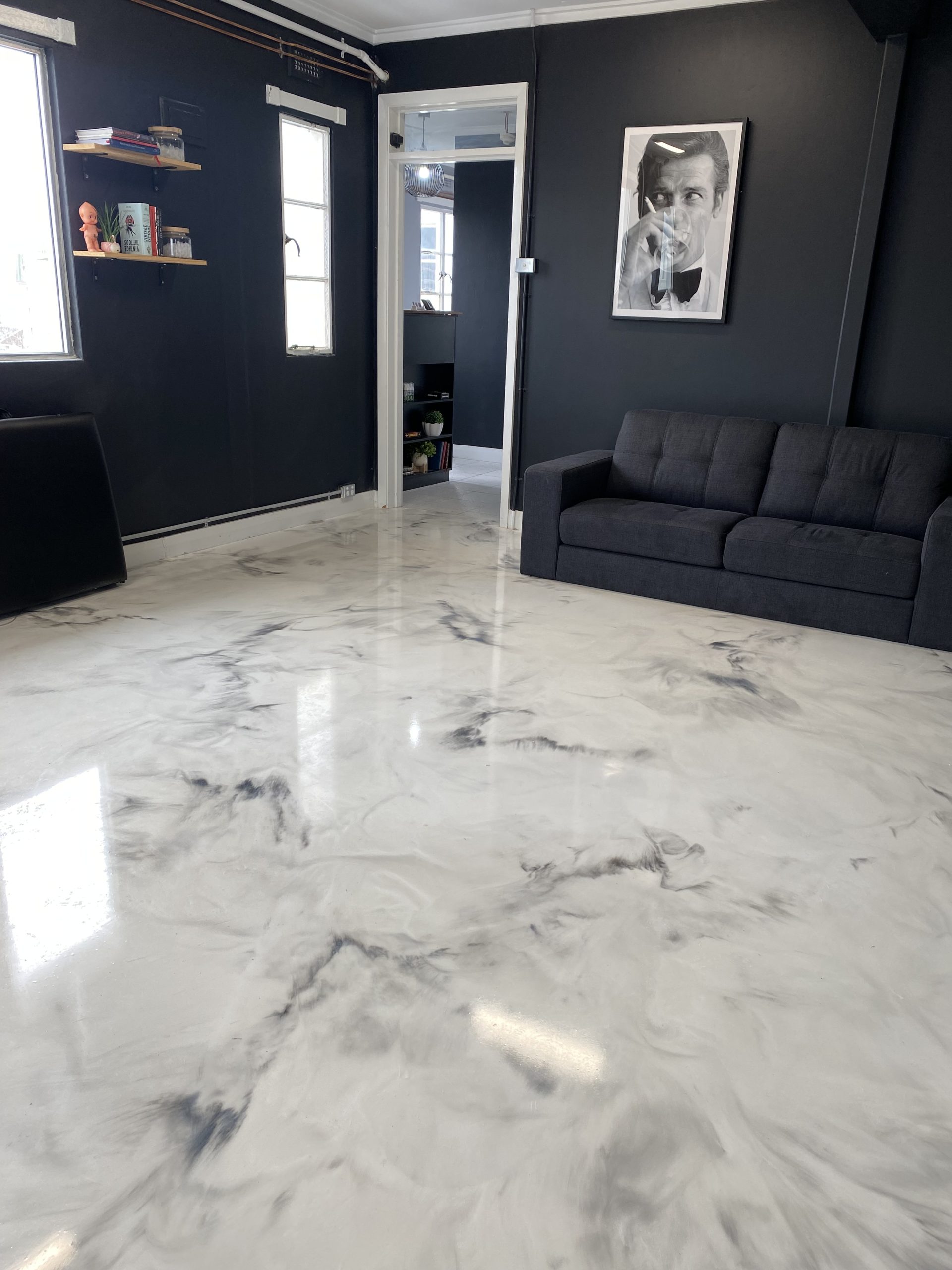Epoxy Finish