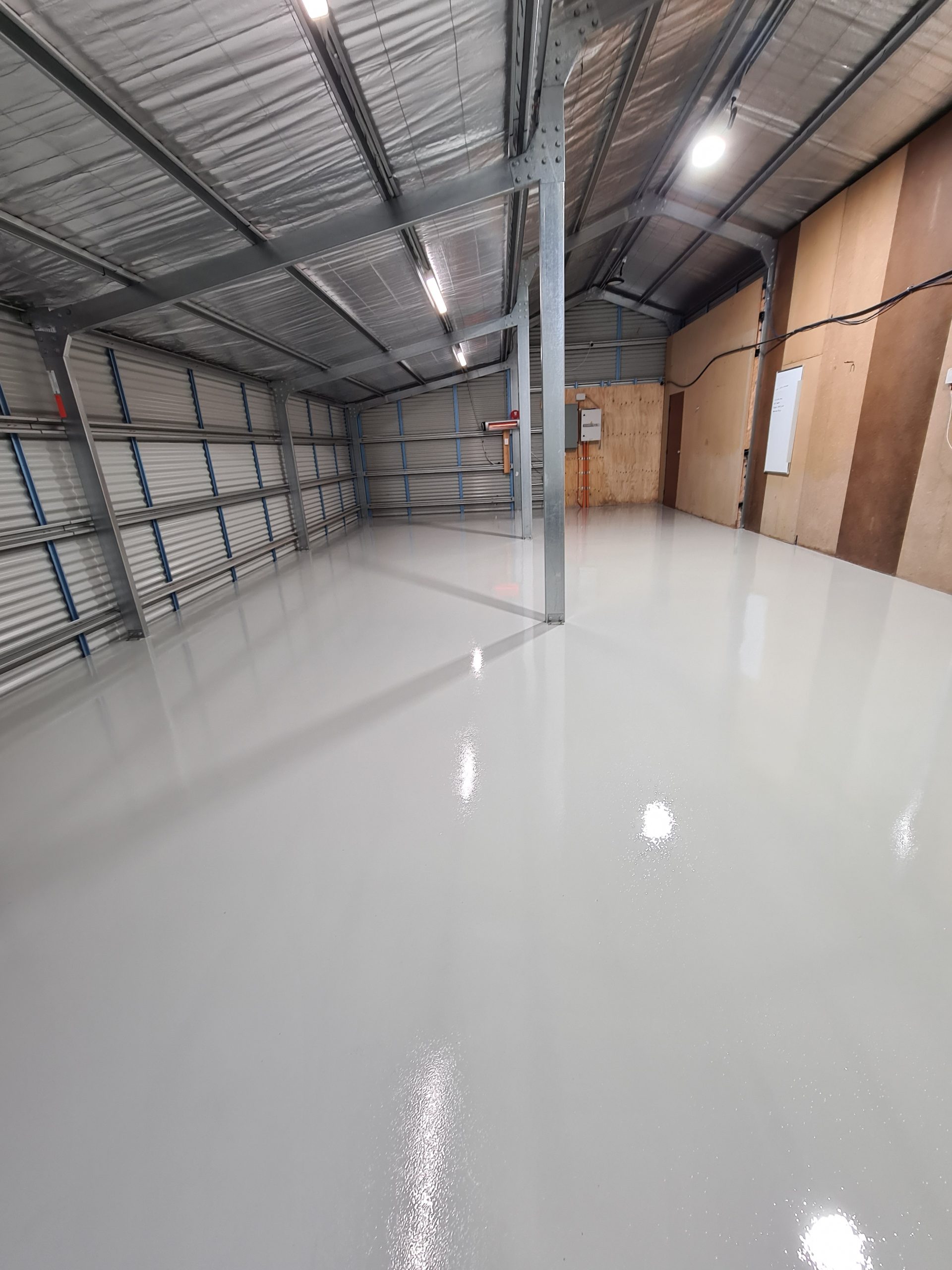 Epoxy Finish